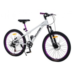 Велосипед 24" Haevner ECLIPSE 2025 Snow White, белый перламутр