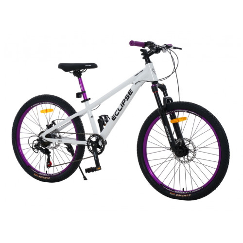 Велосипед 24" Haevner ECLIPSE 2025 Snow White, белый перламутр