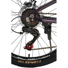 Велосипед 24" Haevner Infinity 2024, фиолетовый перламутр