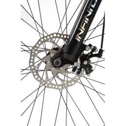 Велосипед 24" Haevner Infinity 2024, фиолетовый перламутр