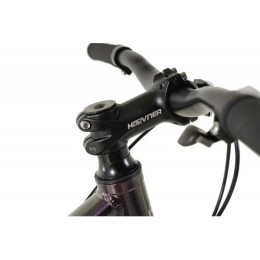 Велосипед 24" Haevner Infinity 2024, фиолетовый перламутр