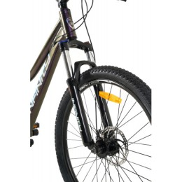 Велосипед 24" Haevner Infinity 2024, фиолетовый перламутр