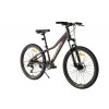 Велосипед 24" Haevner Infinity 2024, фиолетовый перламутр