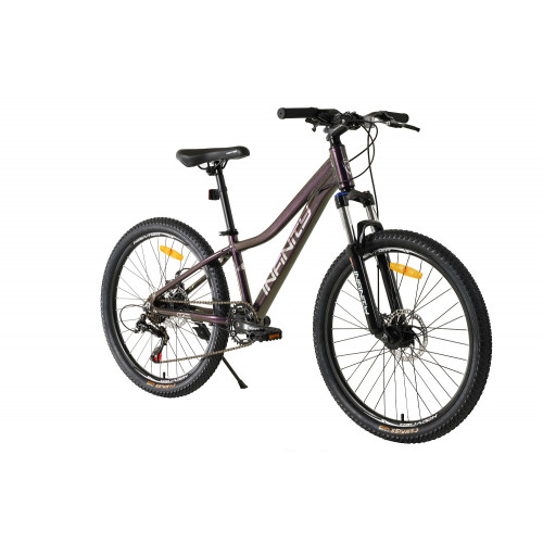 Велосипед 24" Haevner Infinity 2024, фиолетовый перламутр