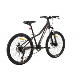 Велосипед 24" Haevner Infinity 2024, фиолетовый перламутр