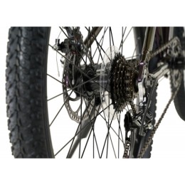 Велосипед 24" Haevner Infinity 2024, фиолетовый перламутр