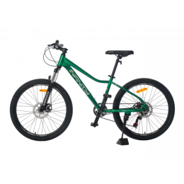 Велосипед 24" Haevner Infinity Cosmic Green 2024, зеленый перламутр