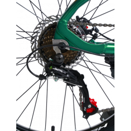 Велосипед 24" Haevner Infinity Cosmic Green 2024, зеленый перламутр