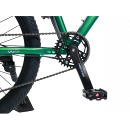 Велосипед 24" Haevner Infinity Cosmic Green 2024, зеленый перламутр