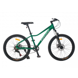 Велосипед 24" Haevner Infinity Cosmic Green 2024, зеленый перламутр