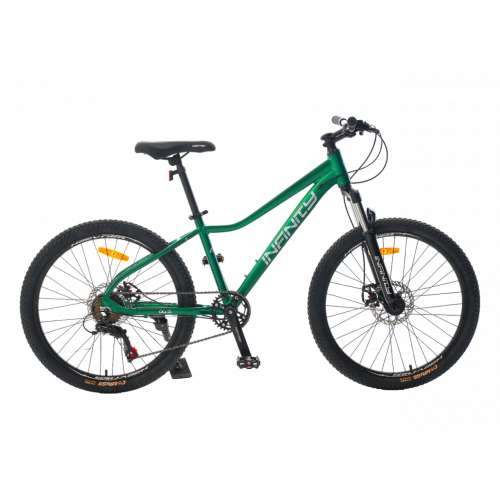 Велосипед 24" Haevner Infinity Cosmic Green 2024, зеленый перламутр