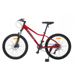 Велосипед 24" Haevner Infinity Royal Red Pearl 2024, красный перламутр