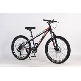 Велосипед 24" Krypton Hyperion KH10DB24, синий/белый/красный