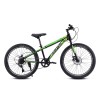 Велосипед 24" Krypton Hyperion ригид KH10BGY24HF, черный/зеленый