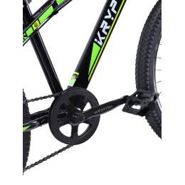 Велосипед 24" Krypton Hyperion ригид KH10BGY24HF, черный/зеленый