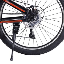 Велосипед 24" Krypton Hyperion ригид KH10RBL24HF, черный/красный/желтый