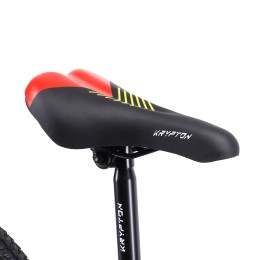 Велосипед 24" Krypton Hyperion ригид KH10RBL24HF, черный/красный/желтый