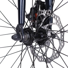 Велосипед 24" Krypton Hyperion ригид KH10RBL24HF, черный/красный/желтый