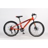 Велосипед 24" Krypton Hyperion ригид KH10RBL24HF, красный/черный/желтый