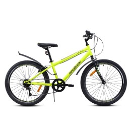 Велосипед 24" KRYPTON ОРЛЁНОК жесткая вилка, зелёный