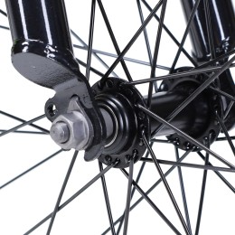 Велосипед 24" KRYPTON ОРЛЁНОК жесткая вилка, зелёный