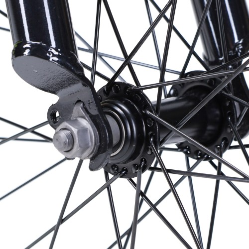 Велосипед 24" KRYPTON ОРЛЁНОК жесткая вилка, зелёный