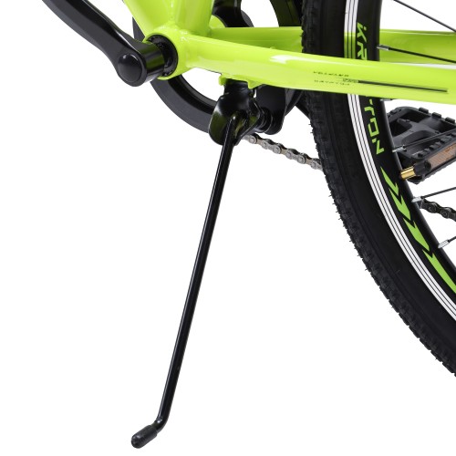 Велосипед 24" KRYPTON ОРЛЁНОК жесткая вилка, зелёный