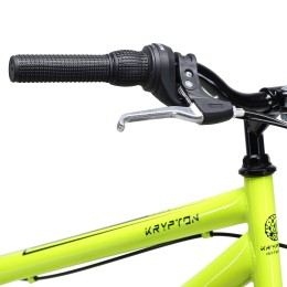 Велосипед 24" KRYPTON ОРЛЁНОК жесткая вилка, зелёный