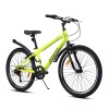 Велосипед 24" KRYPTON ОРЛЁНОК жесткая вилка, зелёный