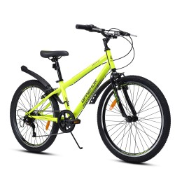 Велосипед 24" KRYPTON ОРЛЁНОК жесткая вилка, зелёный