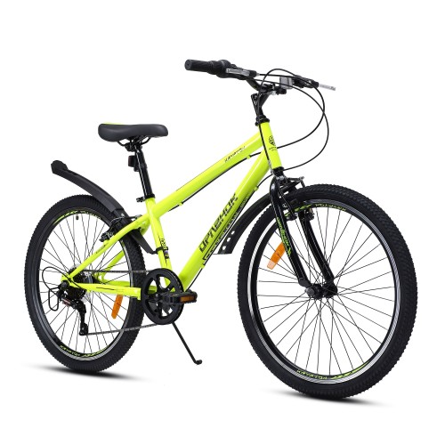 Велосипед 24" KRYPTON ОРЛЁНОК жесткая вилка, зелёный