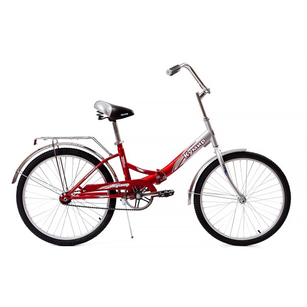 Велосипед 24" Кумир 2410 складной, красный