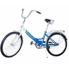 Велосипед 24" Кумир 2410 складной, синий