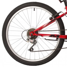 Велосипед 24" MIKADO SPARK JR красный, сталь