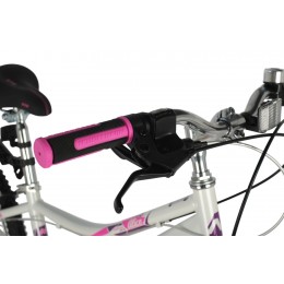 Велосипед 24" Novatrack Alice белый