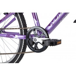 Велосипед 24" Novatrack Alice, лиловый