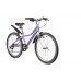 Велосипед 24" Novatrack Alice, лиловый