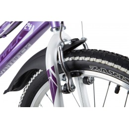 Велосипед 24" Novatrack Alice, лиловый