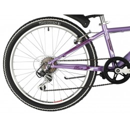 Велосипед 24" Novatrack Alice лиловый