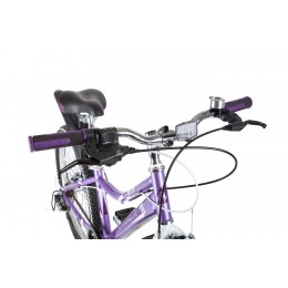 Велосипед 24" Novatrack Alice, лиловый