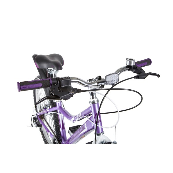 Велосипед 24" Novatrack Alice, лиловый