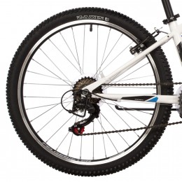 Велосипед 24" NOVATRACK BATTLER, белый