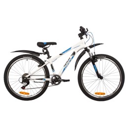 Велосипед 24" NOVATRACK BATTLER, белый