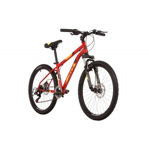 Велосипед 24" NOVATRACK BATTLER (2023), красный