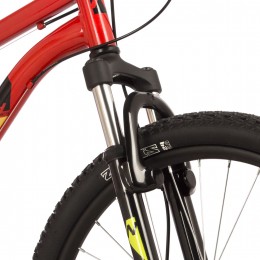 Велосипед 24" NOVATRACK BATTLER (2023), красный