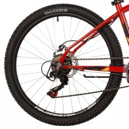 Велосипед 24" NOVATRACK BATTLER (2023), красный