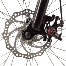 Велосипед 24" NOVATRACK BATTLER (2023), красный