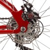 Велосипед 24" NOVATRACK BATTLER (2023), красный