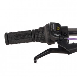 Велосипед 24" Novatrack Buterfly бело-фиолетовый