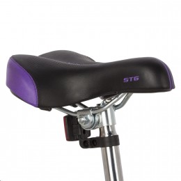 Велосипед 24" Novatrack Buterfly бело-фиолетовый